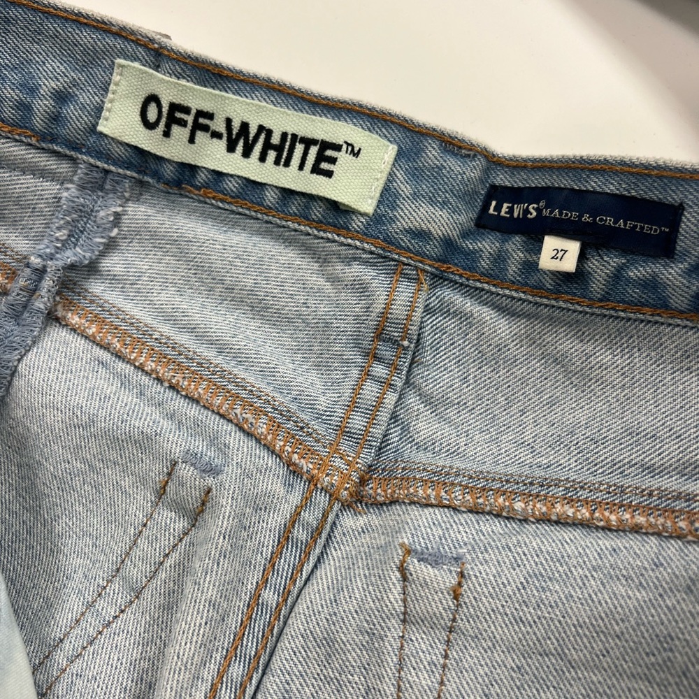 Off White Reworked Levi’s - Picture 3 of 5